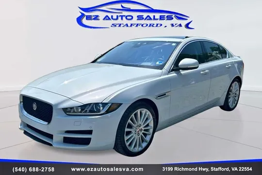 2018 Jaguar XE 35t Portfolio Limited Edition Sedan 4D