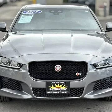 2018 Jaguar XE S