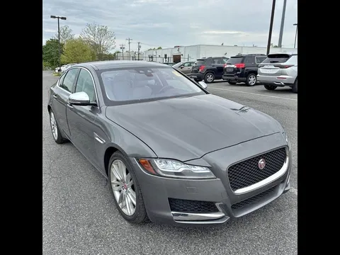 2018 Jaguar XF