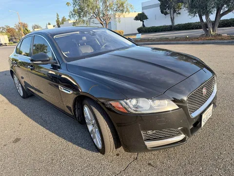 2018 Jaguar XF 25t Premium