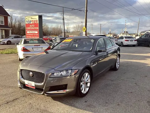 2018 Jaguar XF 25t Premium