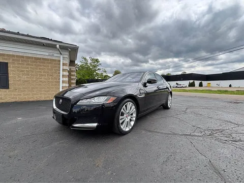2018 Jaguar XF 25t Prestige