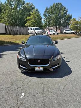 2018 Jaguar XF 25t R-Sport Sedan