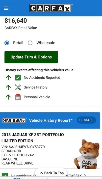 2018 Jaguar X260 XF - Image 20 of 20