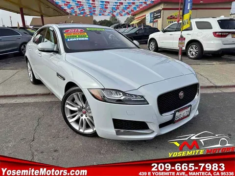 2018 Jaguar XF 35t Portfolio Limited Edition Sedan