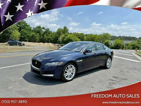 2018 Jaguar XF 35t Prestige 4dr Sedan