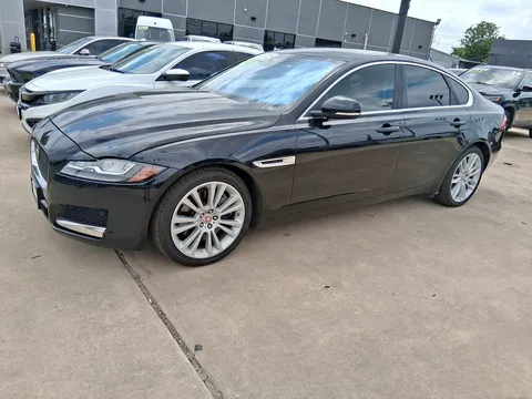 2018 Jaguar XF 35t Prestige Sedan
