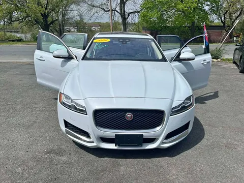 2018 Jaguar XF AWD