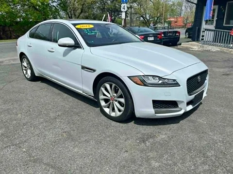 2018 Jaguar XF AWD