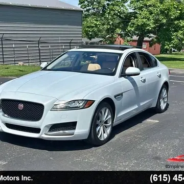 2018 Jaguar XF