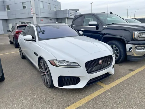 2018 Jaguar XF S