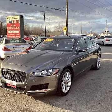 2018 Jaguar XF 25t Premium Sedan