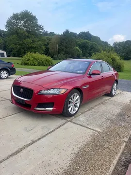 2018 Jaguar XF XF 25t Premium Sedan 4D