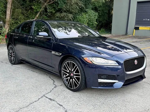 2018 Jaguar XF 25t R-Sport Sedan