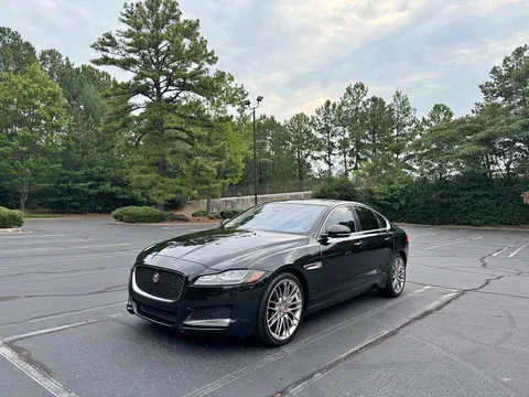 2018 Jaguar XF XF 3.5t Prestige Sedan 4D