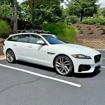 2018 Jaguar XF Sportbrake S Sport Wagon 4D