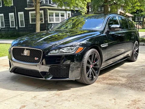 2018 Jaguar XF Sportbrake S Sport Wagon 4D