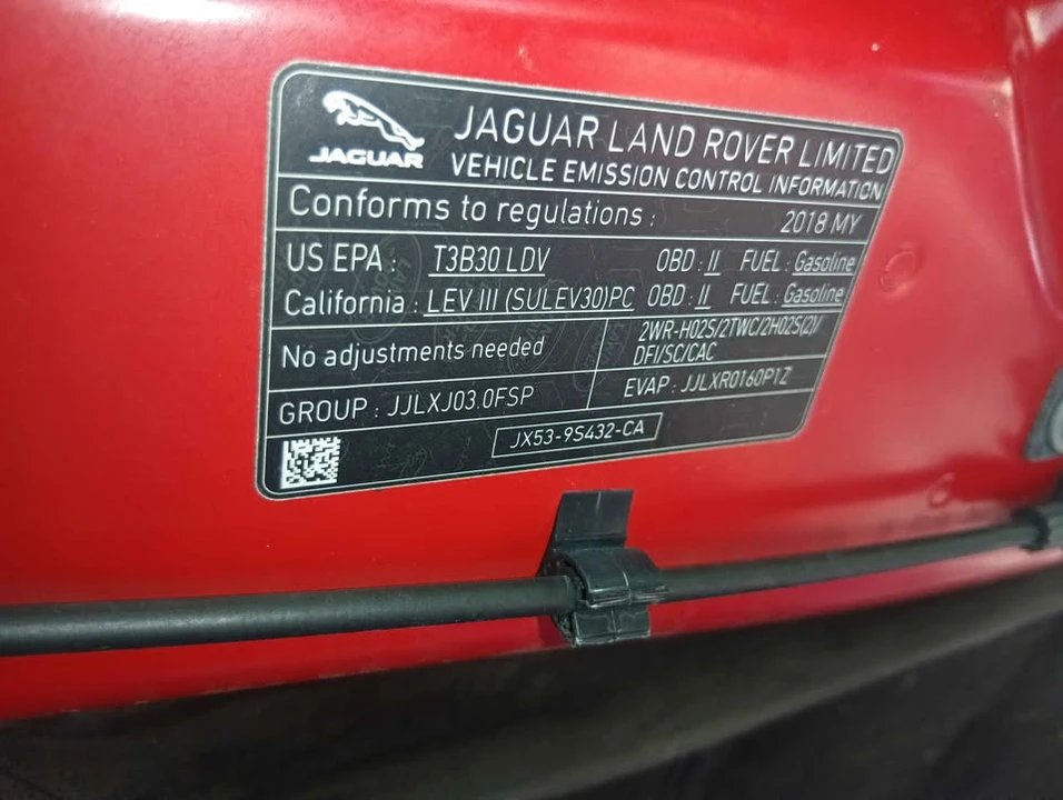 2018 Jaguar X351 XJ - Image 12 of 13