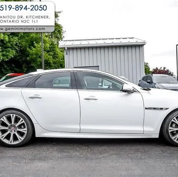 2018 Jaguar XJ