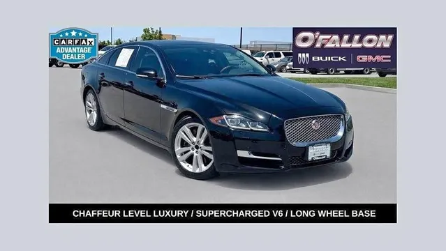 2018 Jaguar XJ XJL Portfolio