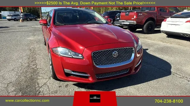 2018 Jaguar XJ XJL Portfolio Sedan 4D