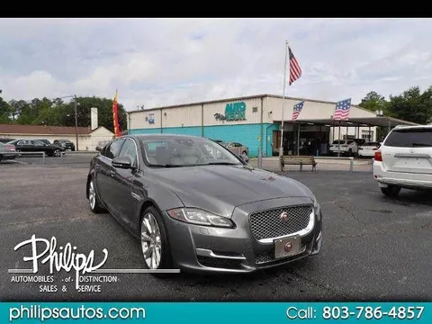 2018 Jaguar XJ XJL Portfolio Sedan 4D