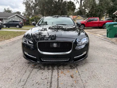 2018 Jaguar XJL Portfolio Sedan
