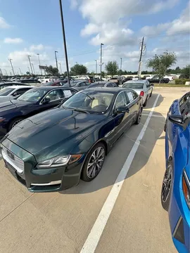 2018 Jaguar XJL Portfolio Sedan
