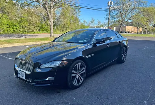 2018 Jaguar XJL Portfolio