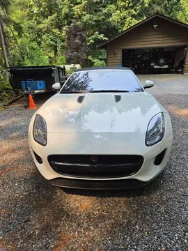 2018 Jaguar F-Pace Convertible