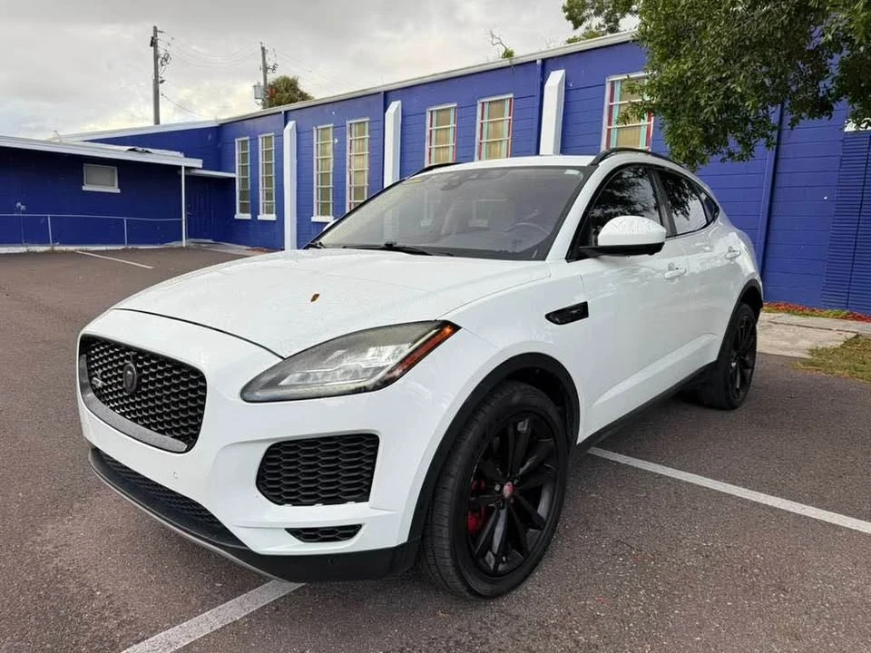 2018 Jaguar E-Pace - Image 8 of 18