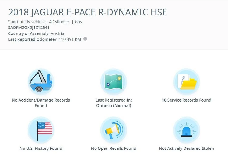 2018 Jaguar E-Pace - Image 4 of 21