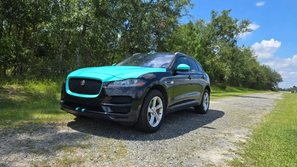 2018 Jaguar F-Pace - Image 2 of 6
