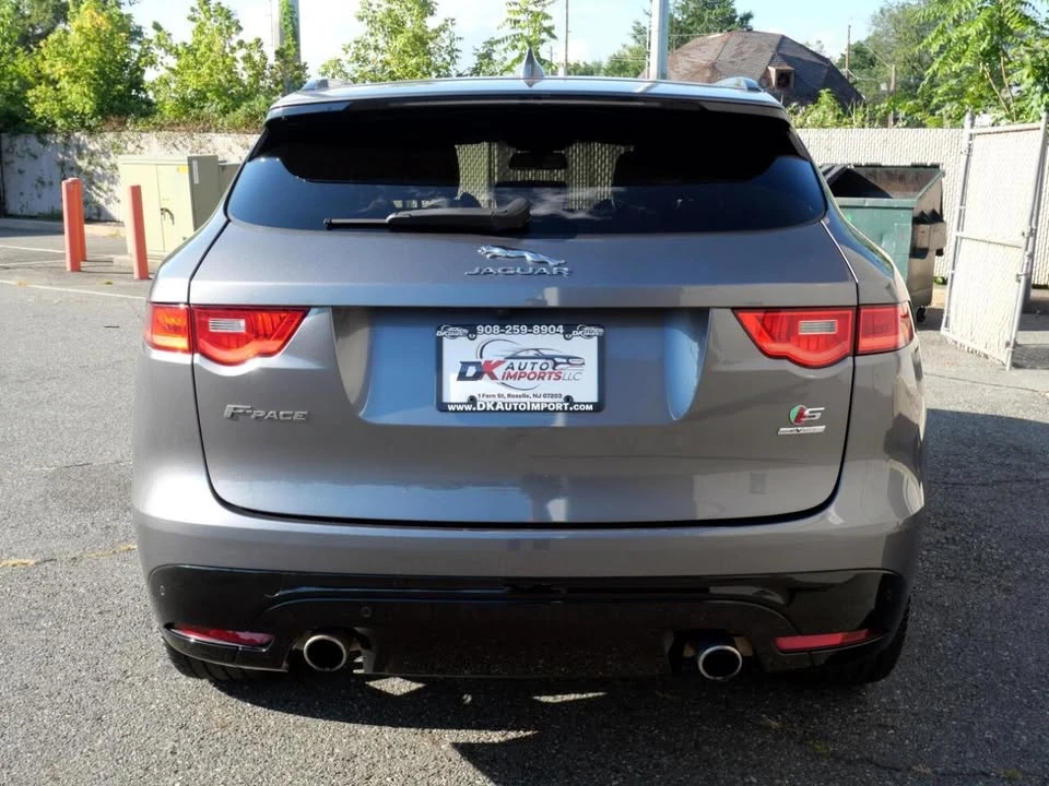 2018 Jaguar F-Pace - Image 5 of 20