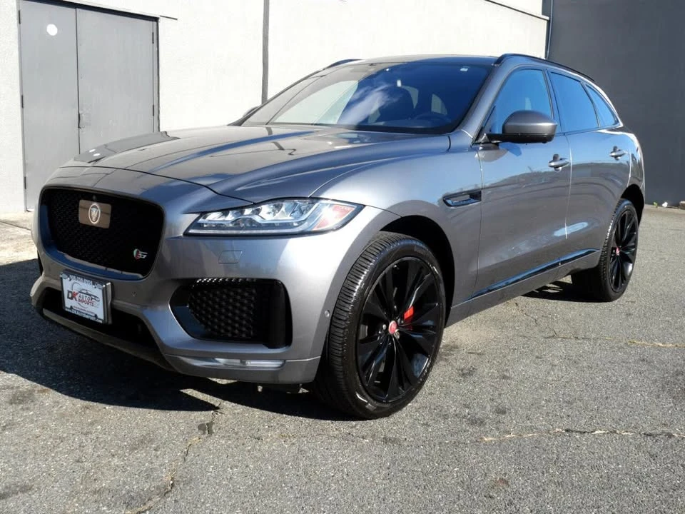 2018 Jaguar F-Pace - Image 2 of 20