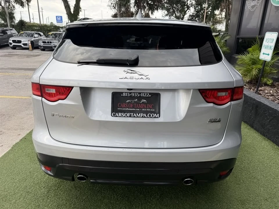 2018 Jaguar F-Pace - Image 5 of 20