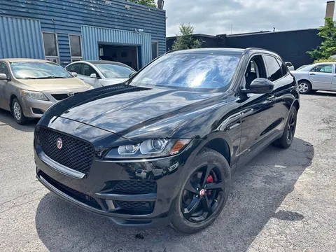 2018 Jaguar F-Pace