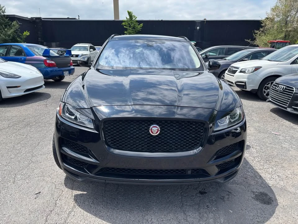 2018 Jaguar F-Pace - Image 2 of 14
