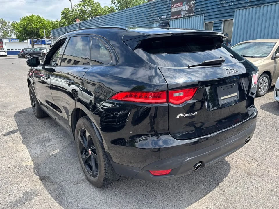2018 Jaguar F-Pace - Image 7 of 14