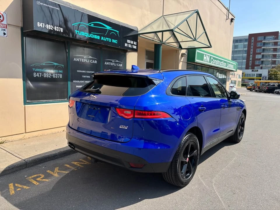 2018 Jaguar F-Pace - Image 3 of 16