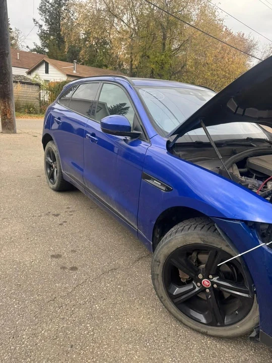 2018 Jaguar F-Pace - Image 5 of 6