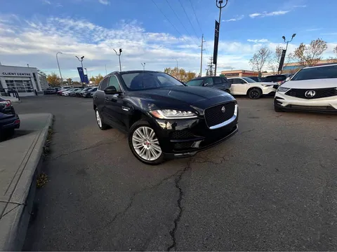 2018 Jaguar F-Pace