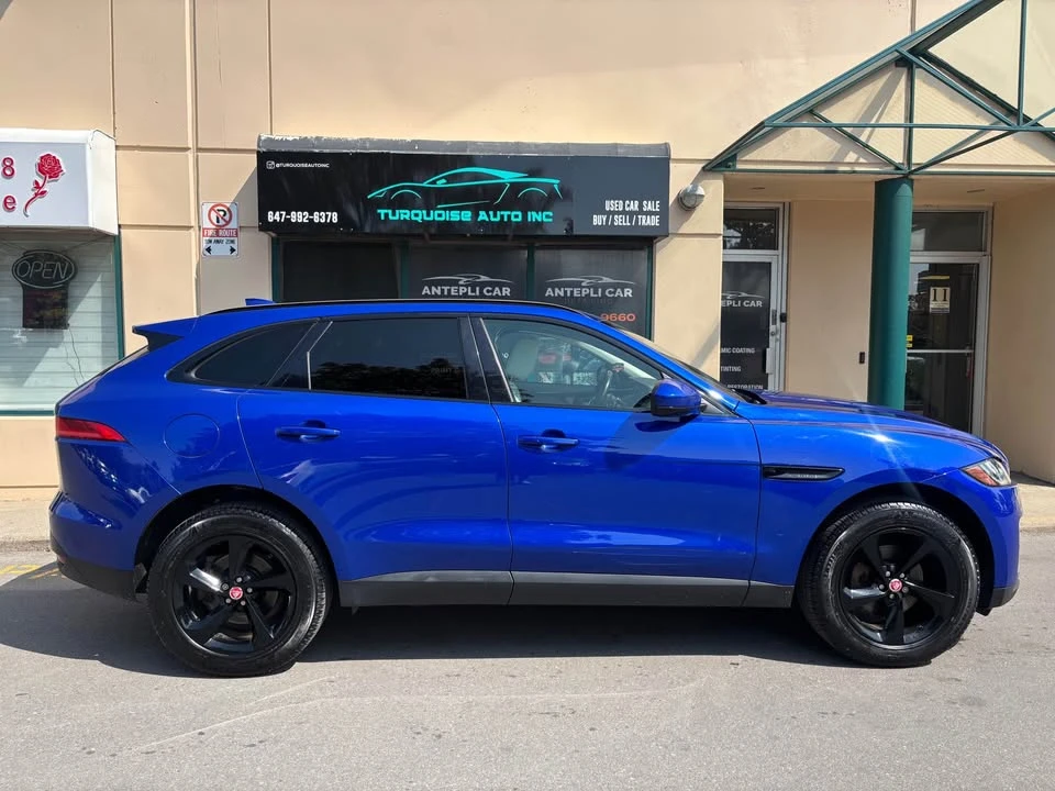 2018 Jaguar F-Pace - Image 2 of 16