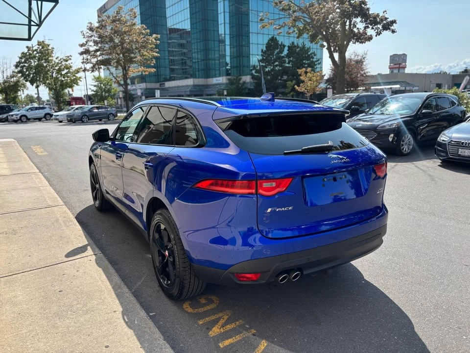 2018 Jaguar F-Pace - Image 5 of 16