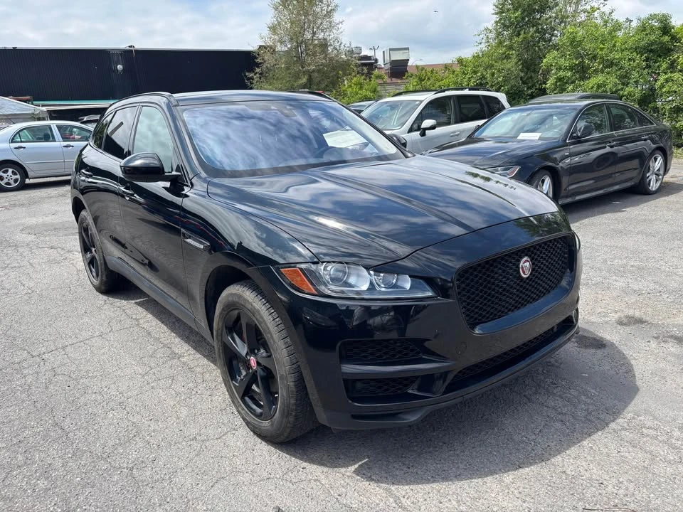 2018 Jaguar F-Pace - Image 3 of 14