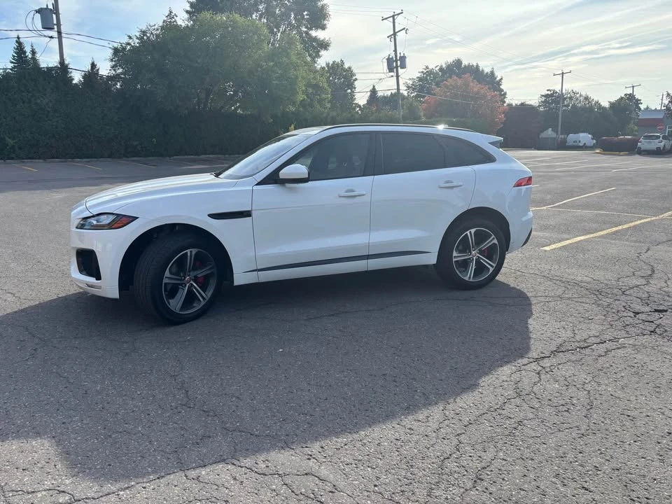 2018 Jaguar F-Pace - Image 3 of 8