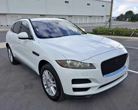 2018 Jaguar F-Pace