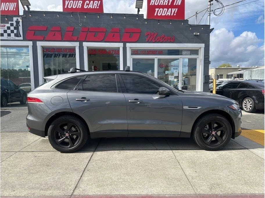 2018 Jaguar F-Pace - Image 8 of 20