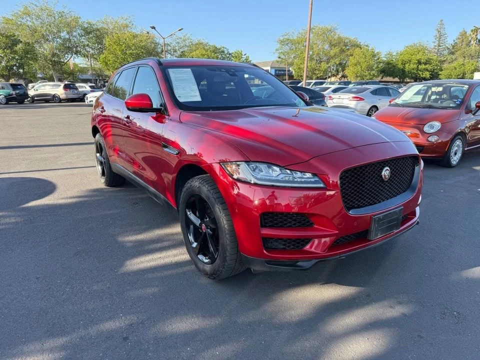 2018 Jaguar F-Pace - Image 3 of 19