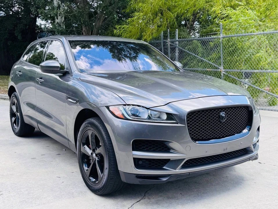 2018 Jaguar F-Pace - Image 3 of 7